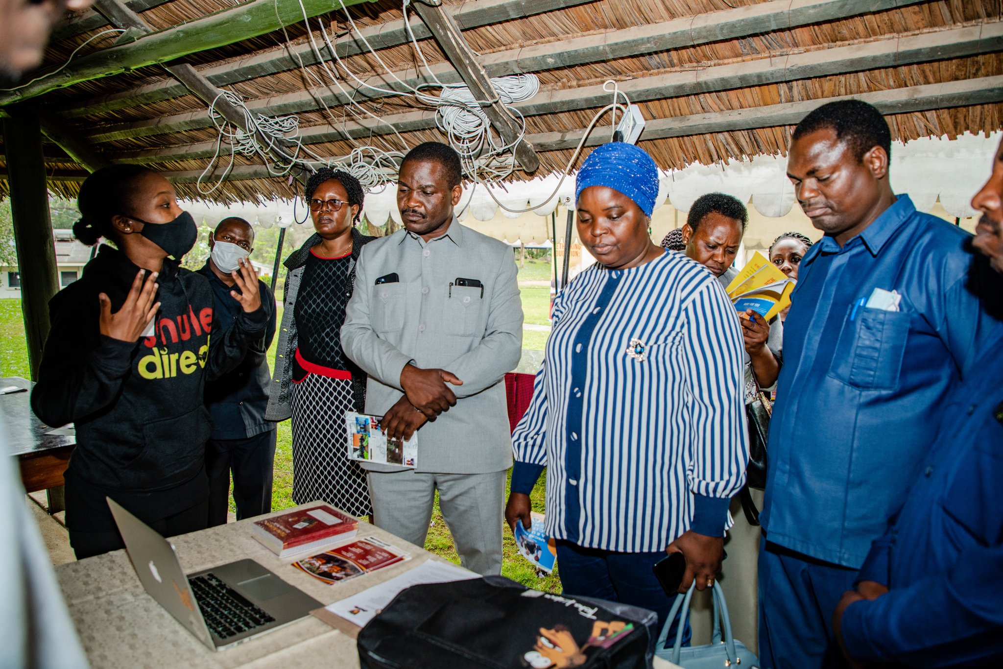 Shule Direct presents to stakeholders